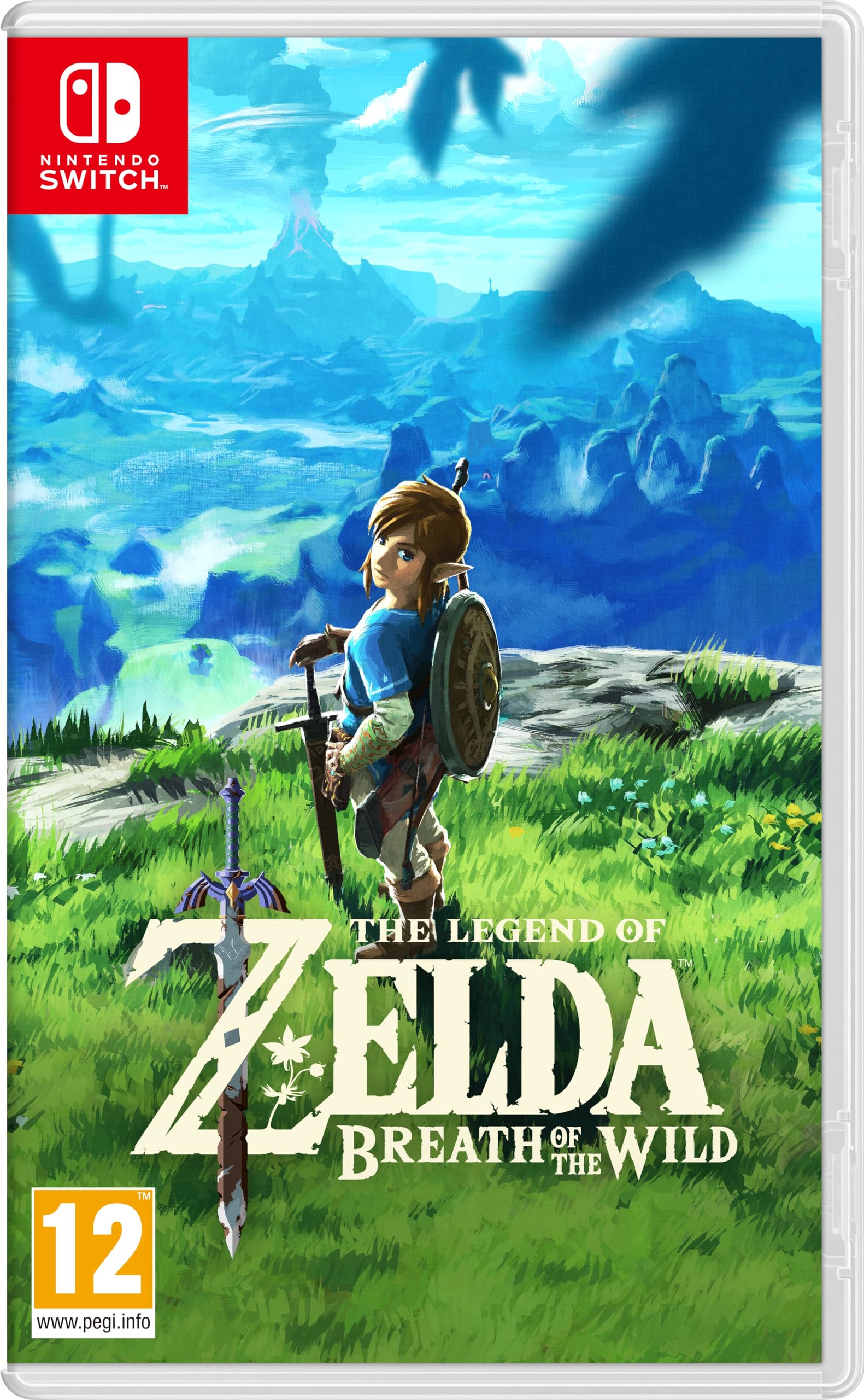 The Legend of Zelda Breath of the Wild - SWITCH | Amazon.com.br